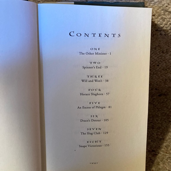 Book: Harry Potter and the Half-Blood Prince First American Edition, July 2005 - Picture 8 of 16